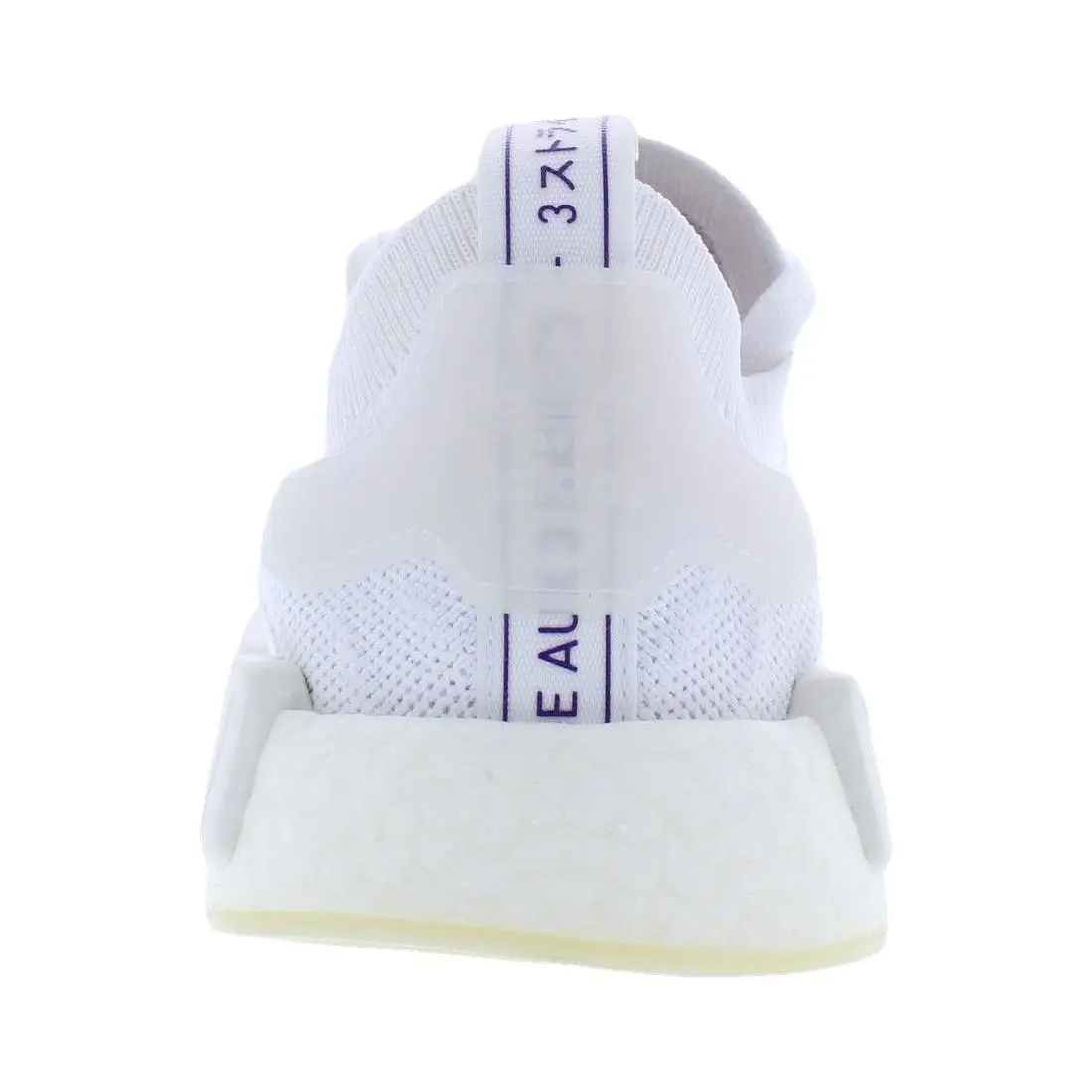 Adidas shoes - Footwear White/Cloud White/Active Purple, Main: White (UPC: 191037012309) 1