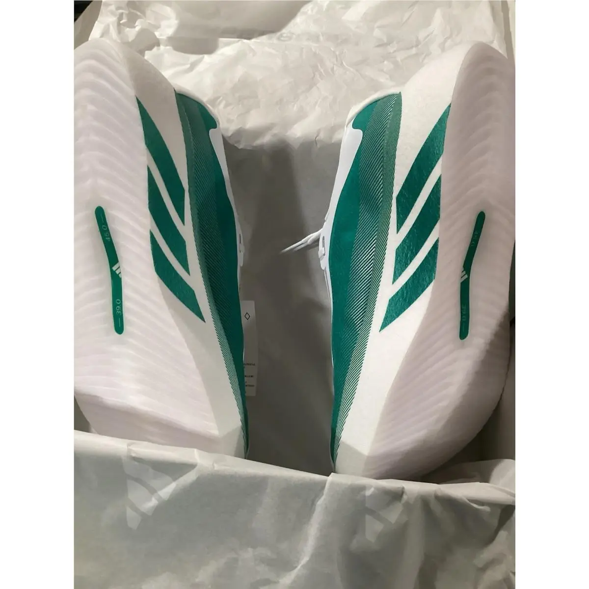 Adidas shoes - Hyperboost Edge - Hyperboost Edge - KI1912 - White / Equipment Green (UPC: 198324600874) 2
