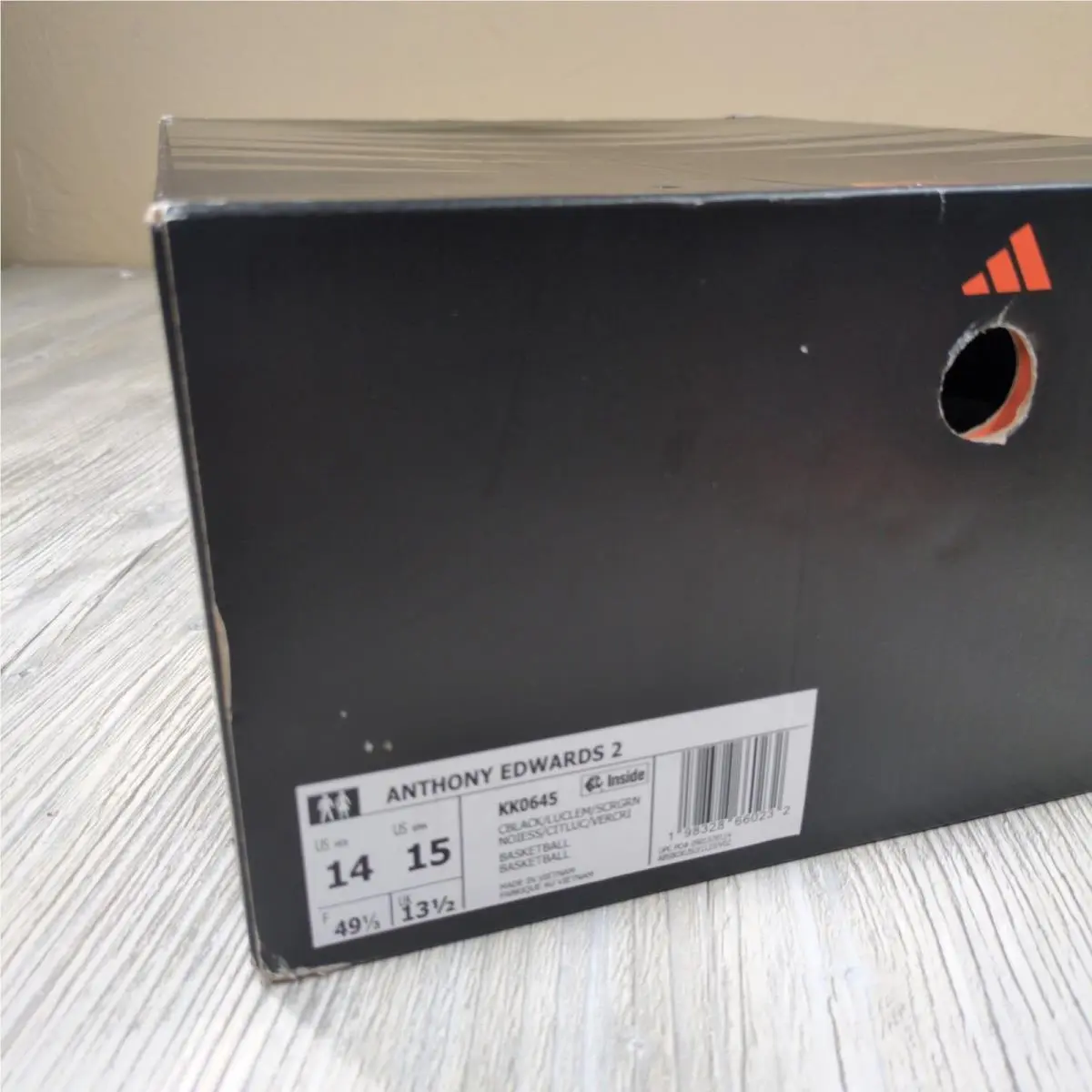 Adidas shoes - KK064514 - KK0645 14 - Black 5