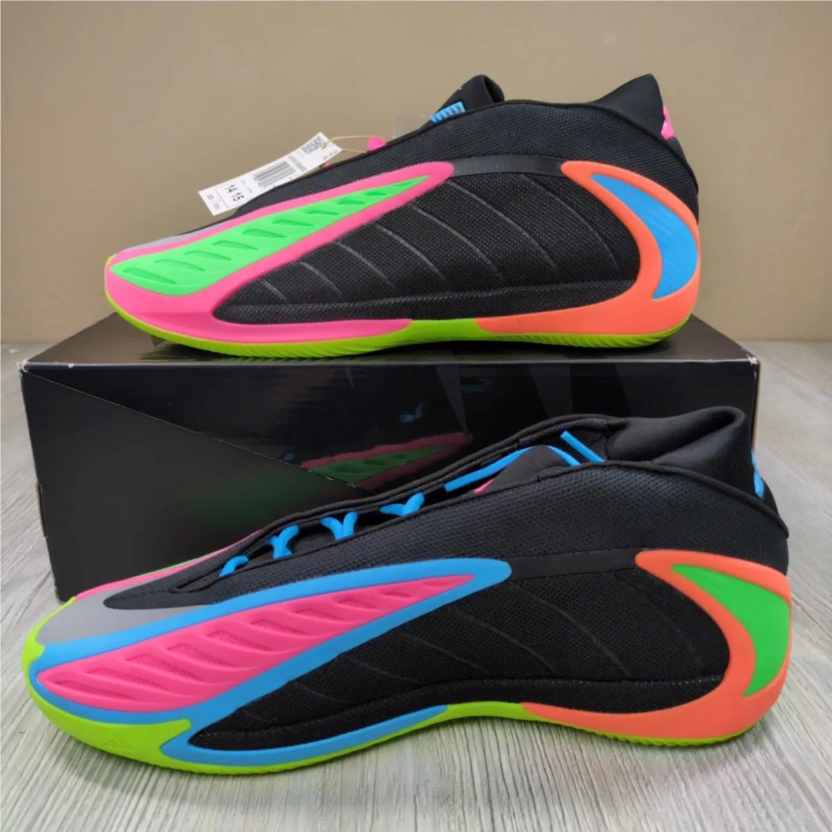 Adidas shoes - KK064514 - KK0645 14 - Black 0
