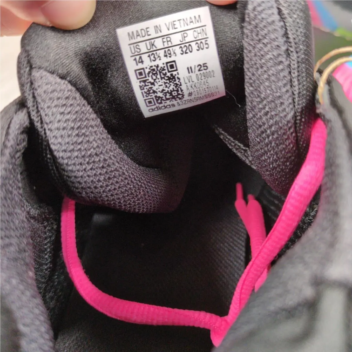 Adidas shoes - KK064514 - KK0645 14 - Black 4