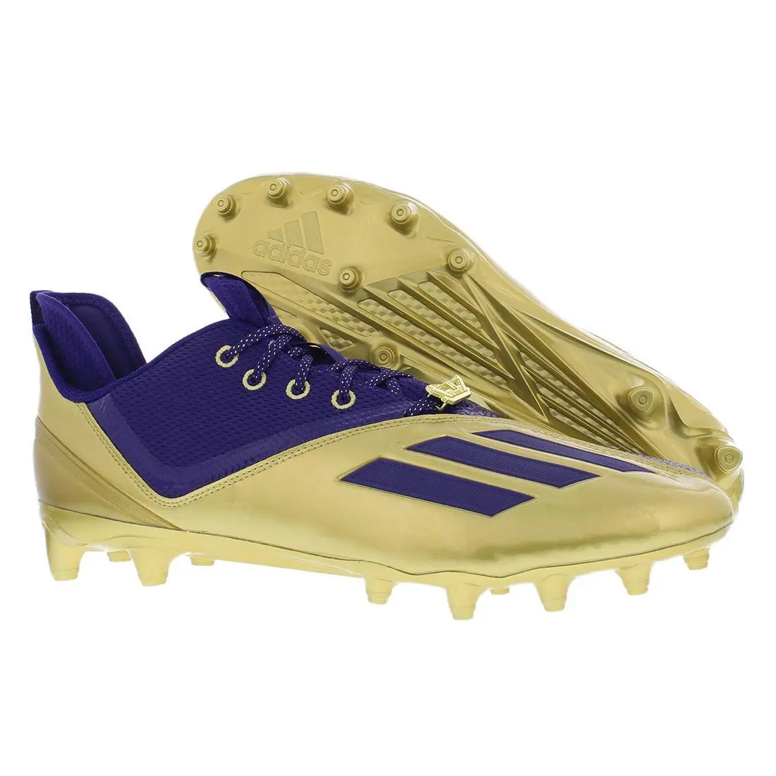 Adidas SM Adizero Scorch 21 Climacool UW Mens Shoes Size 16 Color: Gold