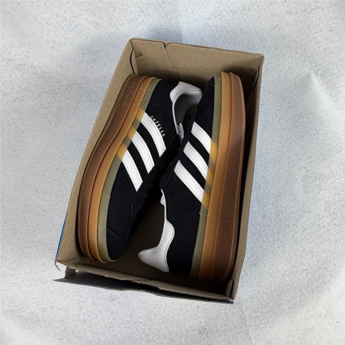 Adidas shoes - adidas Gazelle Bold - Gazelle Bold - Black 10