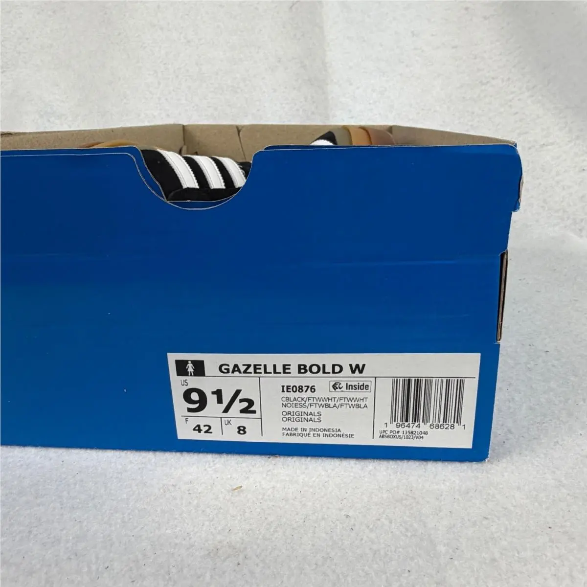 Adidas shoes - adidas Gazelle Bold - Gazelle Bold - Black 11