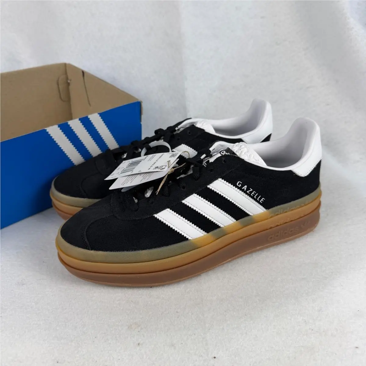 Adidas shoes - adidas Gazelle Bold - Gazelle Bold - Black 0