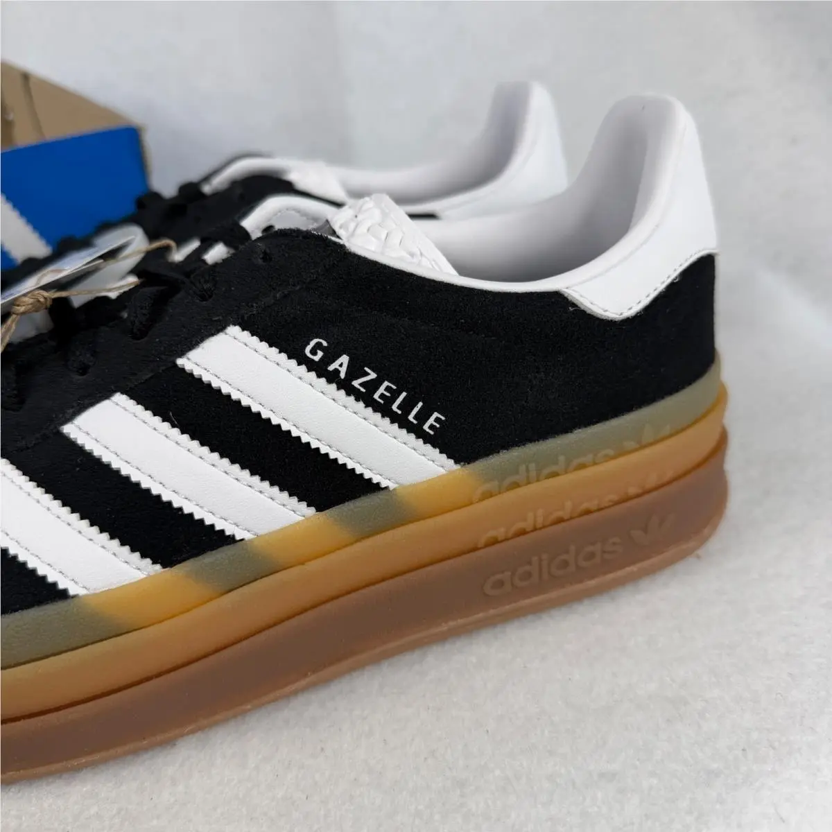 Adidas shoes - adidas Gazelle Bold - Gazelle Bold - Black 1