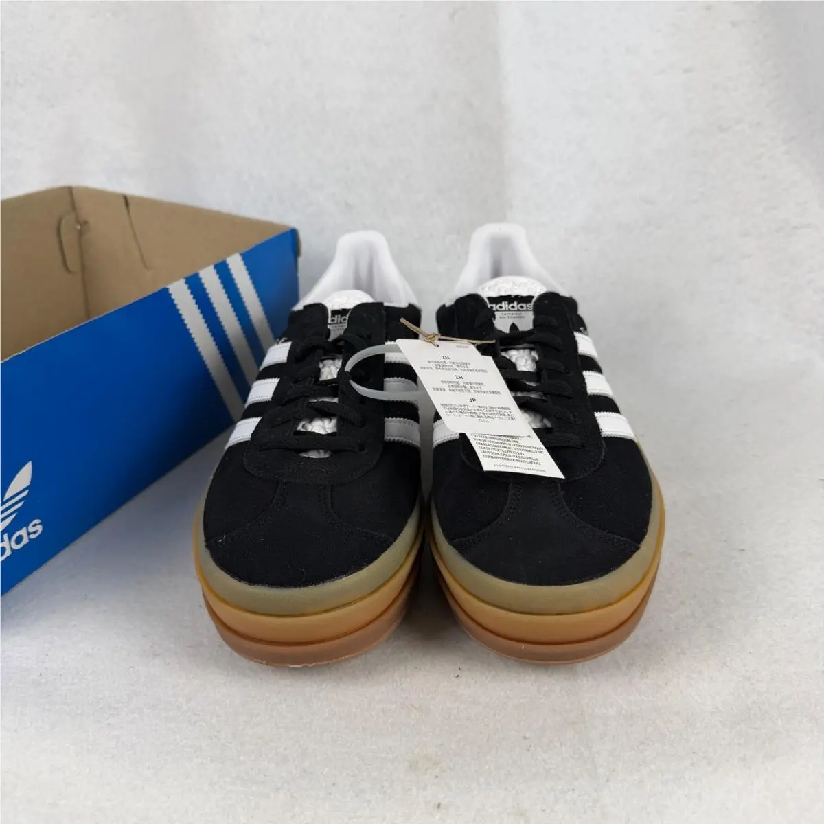 Adidas shoes - adidas Gazelle Bold - Gazelle Bold - Black 2