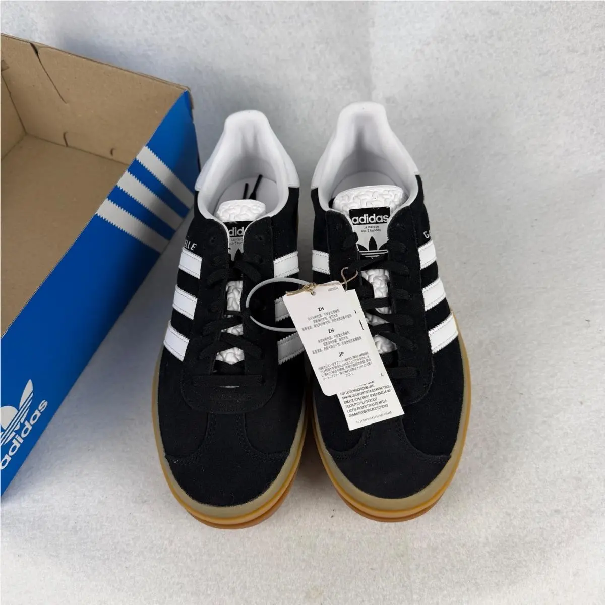 Adidas shoes - adidas Gazelle Bold - Gazelle Bold - Black 3