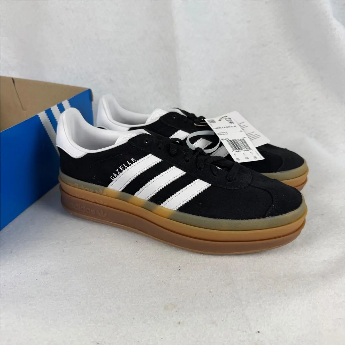 Adidas shoes - adidas Gazelle Bold - Gazelle Bold - Black 5