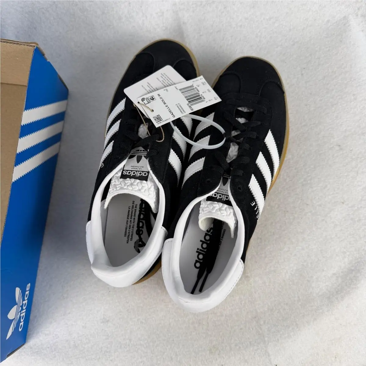 Adidas shoes - adidas Gazelle Bold - Gazelle Bold - Black 7