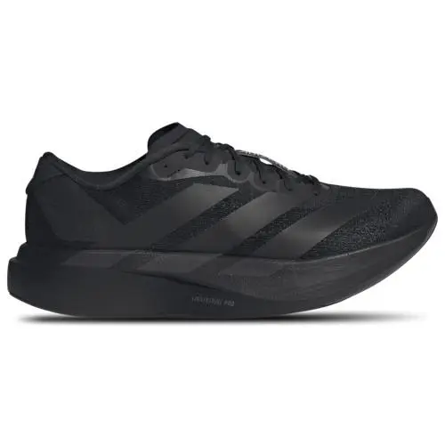 Adidas Mens Adizero Evo SL M Core Shoe Black Black/iron Met KH9858 US 11.5
