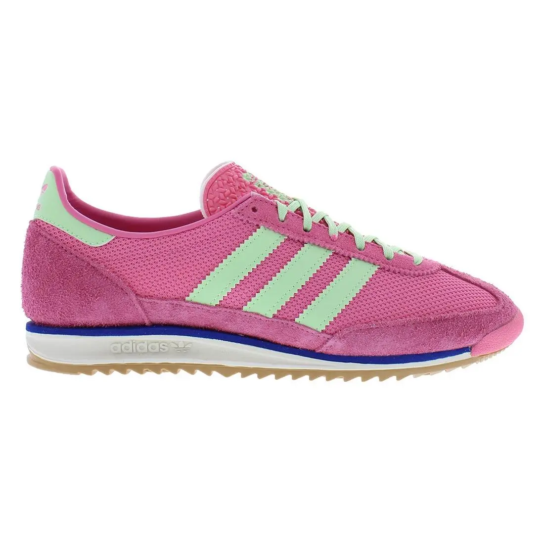 Adidas SL 72 Womens Shoes Size 8.5 Color: Pink Fusion/semi Green Spark/lucid