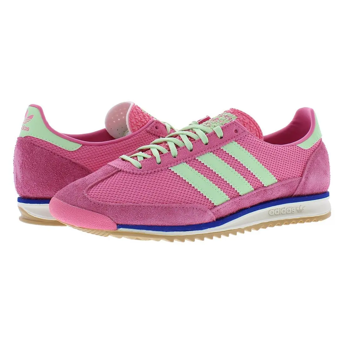 Adidas shoes - Pink Fusion/Semi Green Spark/Lucid Blue (UPC: 197609502360) 0