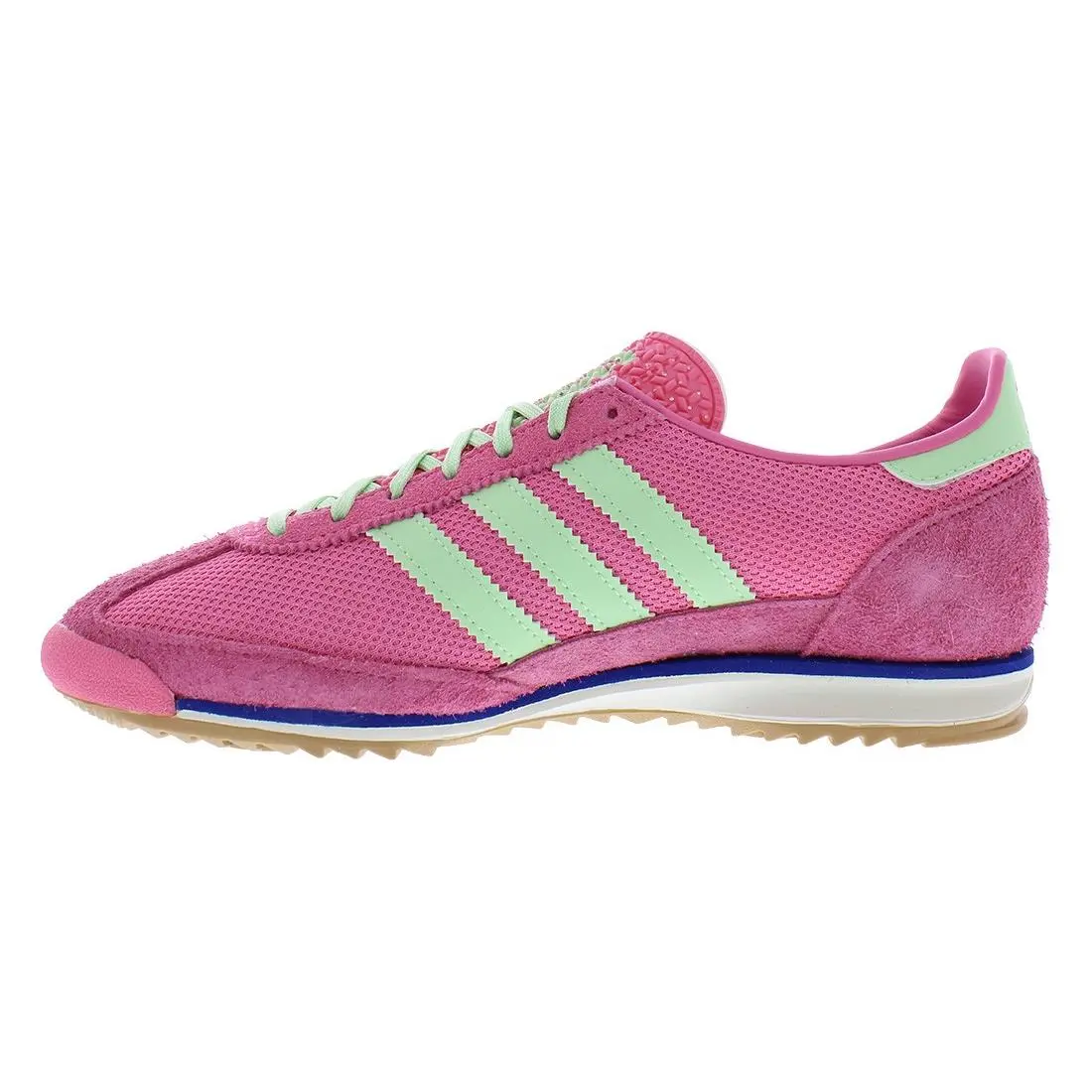 Adidas shoes - Pink Fusion/Semi Green Spark/Lucid Blue (UPC: 197609502360) 1