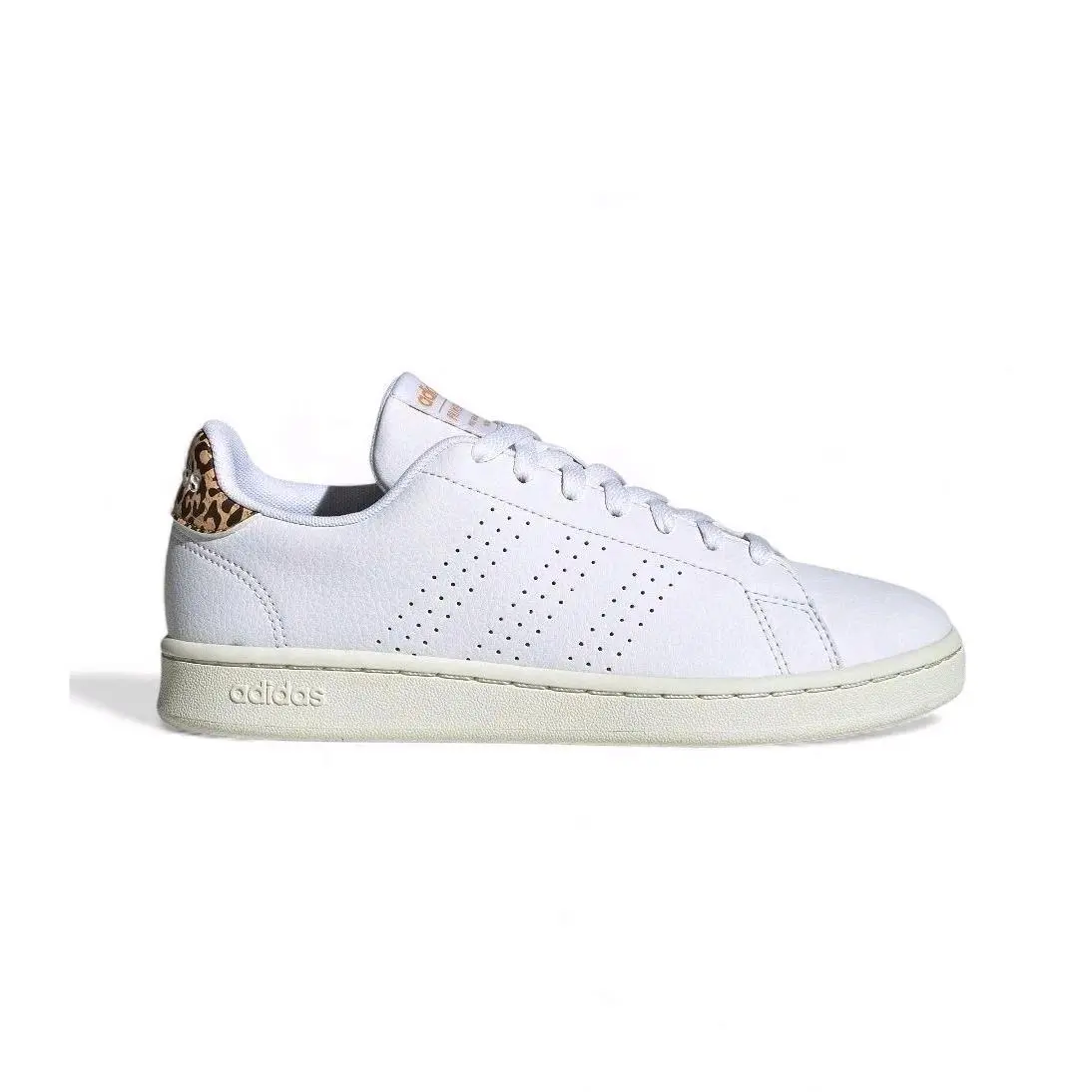Adidas Women`s Advantage Leopard Print Sneakers - Sz 7.5