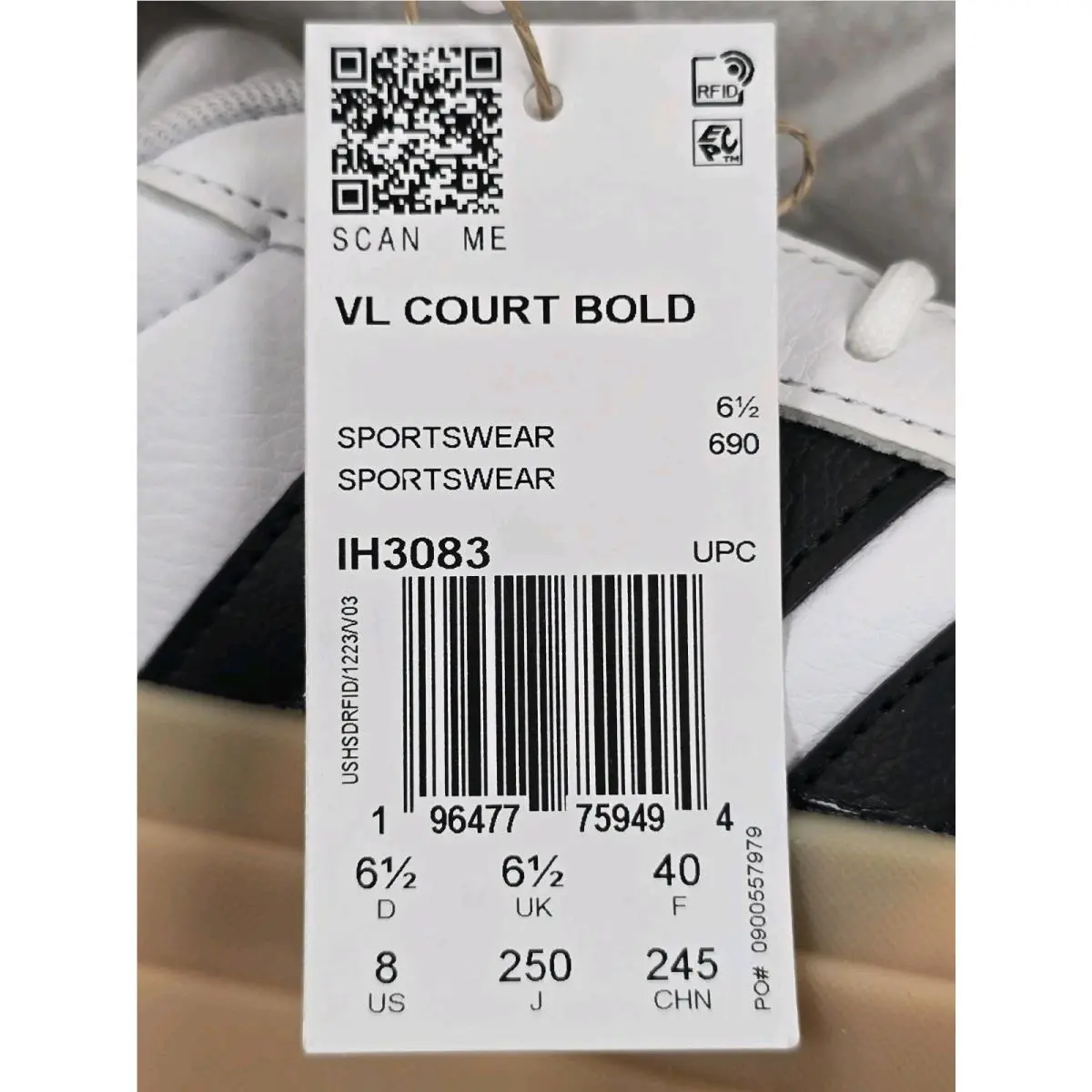 Adidas shoes - adidas Vl Court - Court - IH3083 - White 5