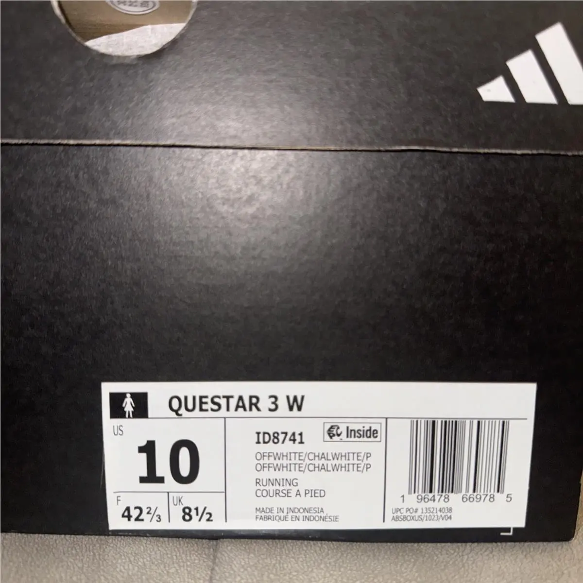 Adidas shoes - adidas Questar 3 - Questar - ID8741 - Multicolor 4