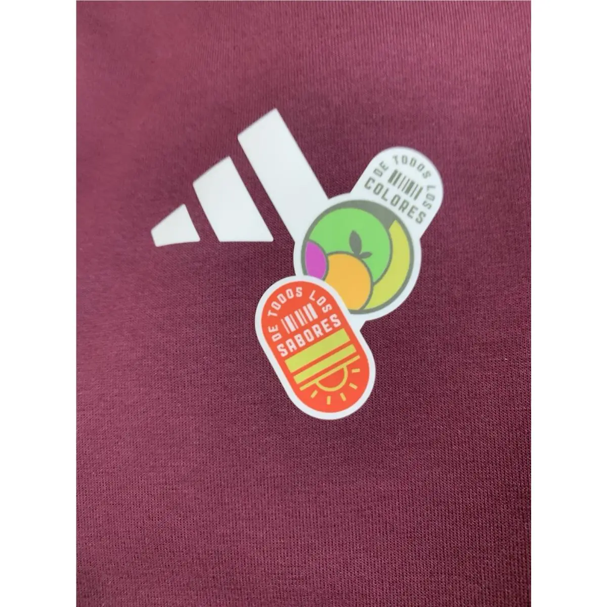 Adidas clothing - Purple 1
