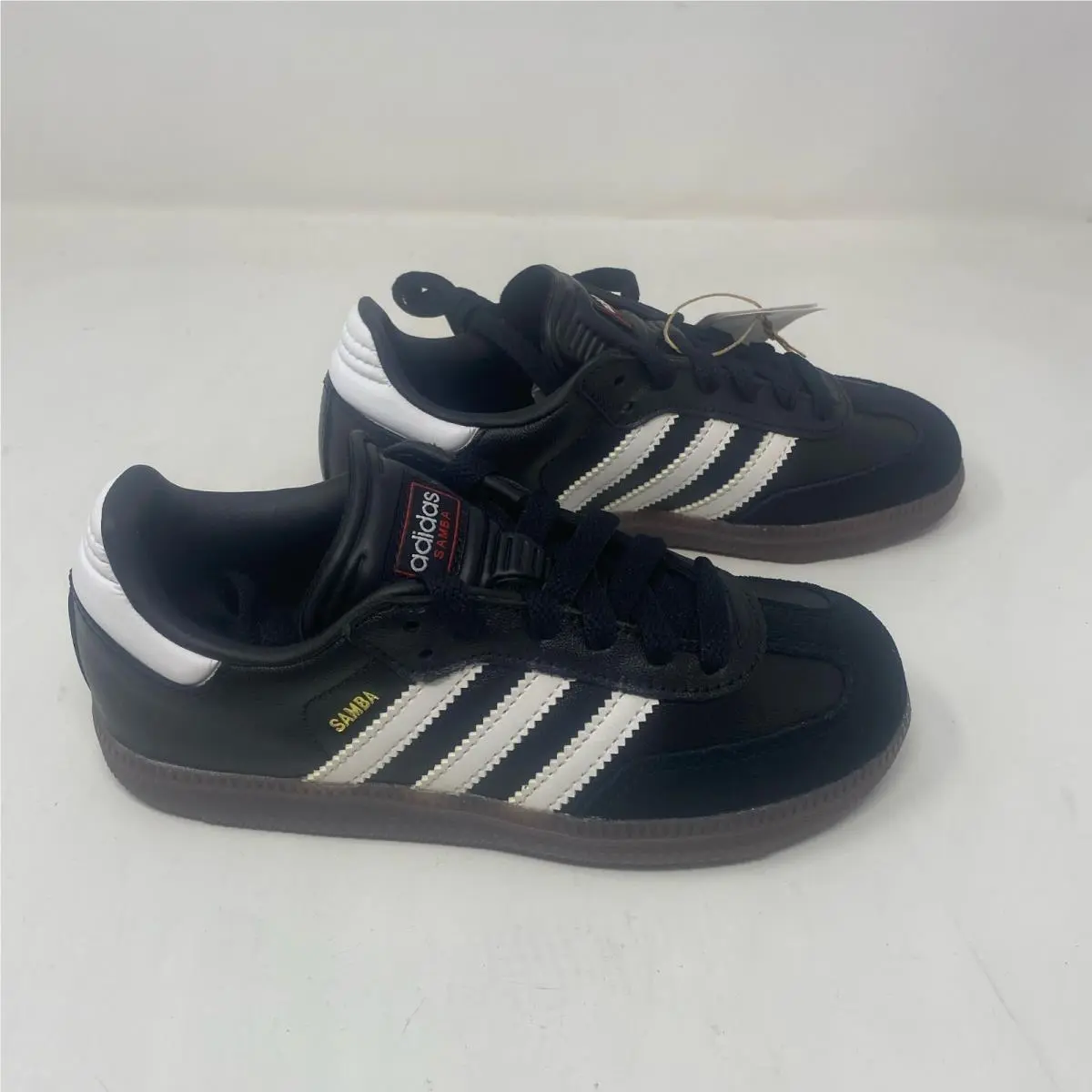 Adidas Samba J Youth Shoes Black/white 13K IF1945