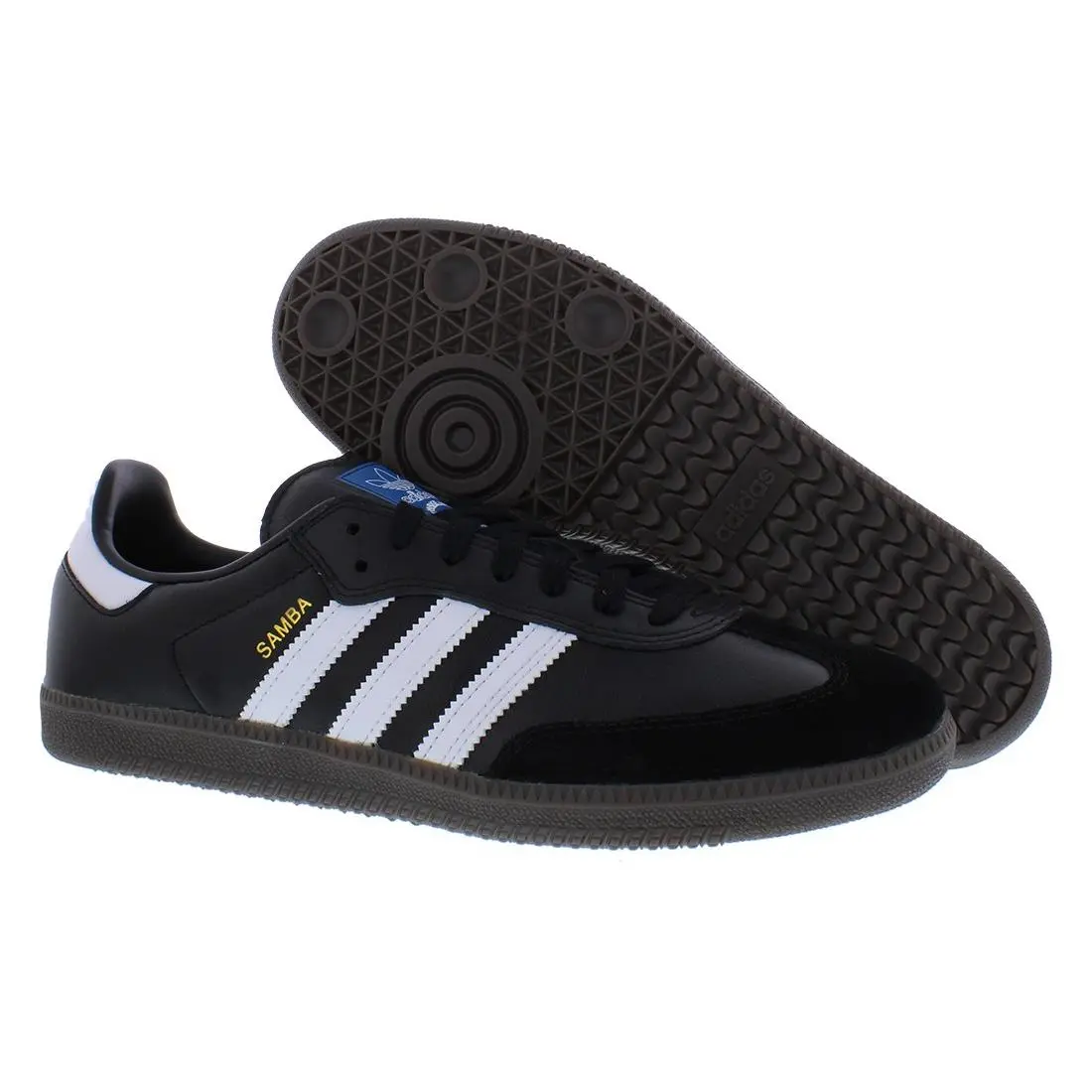 Adidas Samba Adv Mens Shoes Size 5.5 Color: Black/white - Black/White, Main: Black