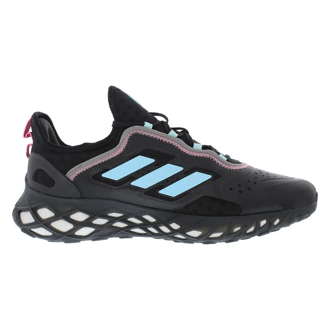 Adidas shoes - Carbon/Bliss Blue/Core Black, Main: Black (UPC: 195740036430) 1