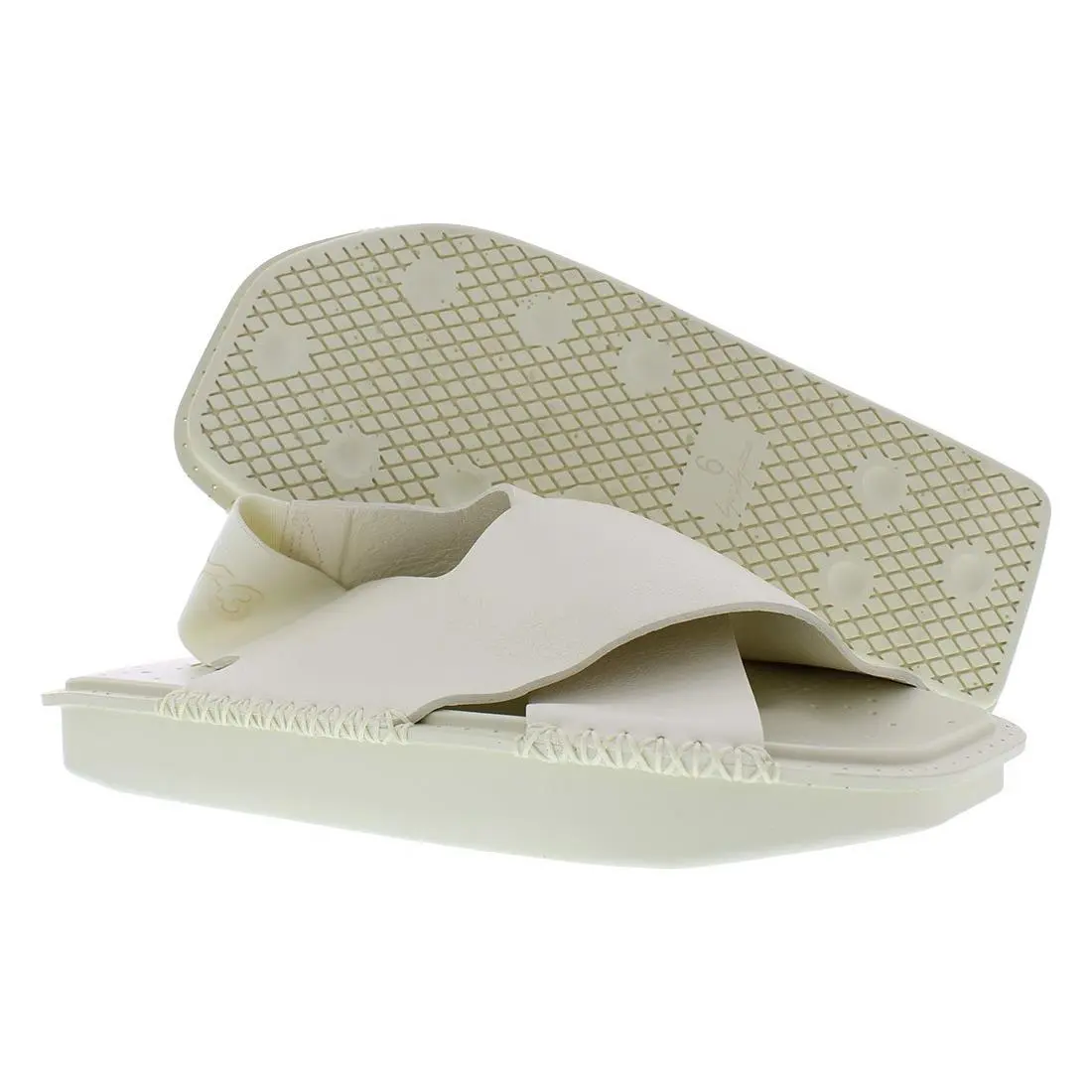Adidas Y-3 Slide Mens Shoes Size 6 Color: White