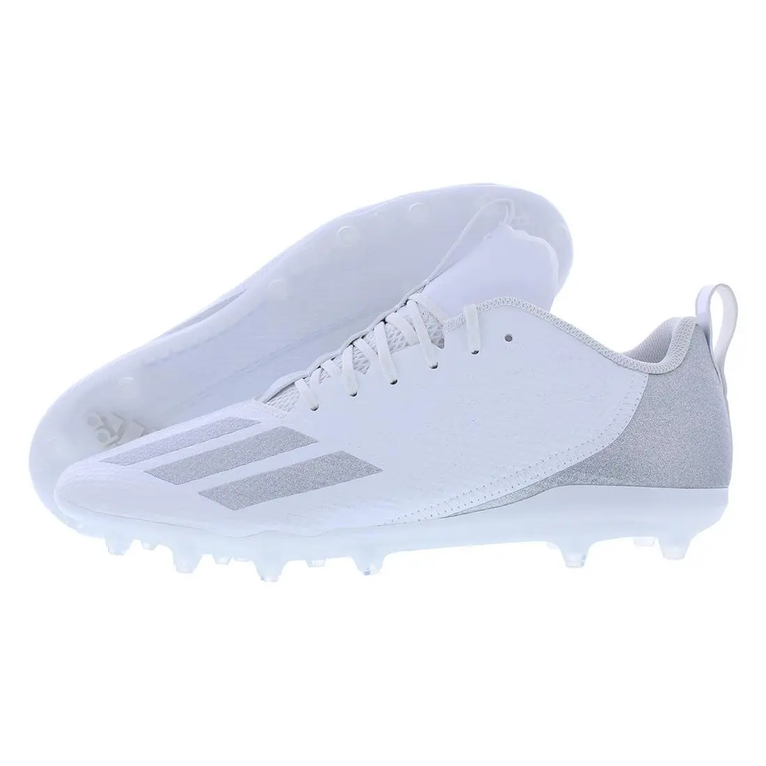 Adidas Adizero Spark Mens Shoes Size 13.5 Color: Cloud White/silver