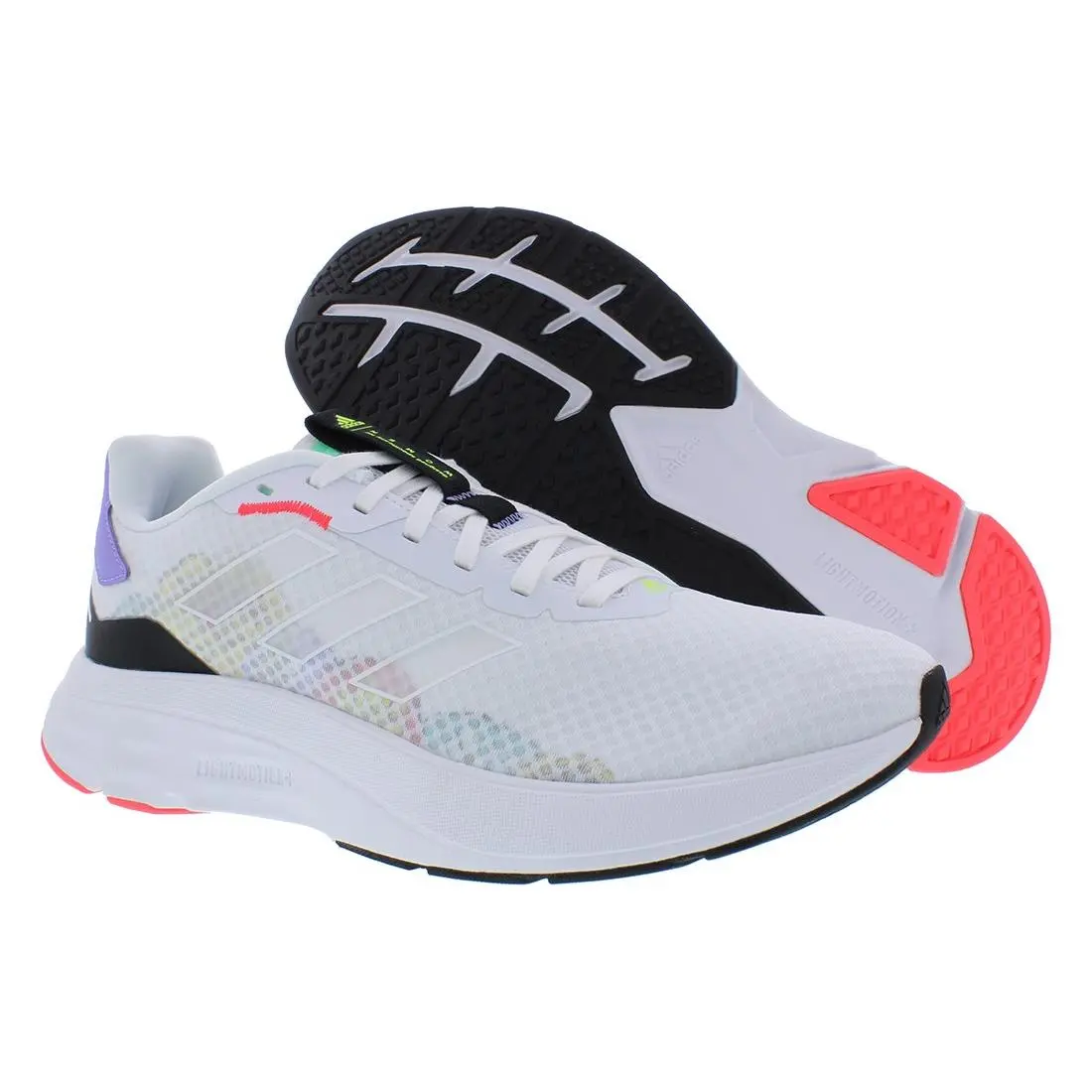 Adidas Speedmotion Womens Shoes Size 10.5 Color: White/purple/black