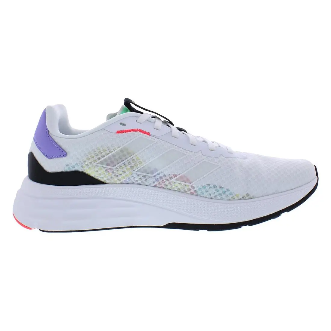 Adidas shoes - White/Purple/Black, Main: White (UPC: 195733815073) 1