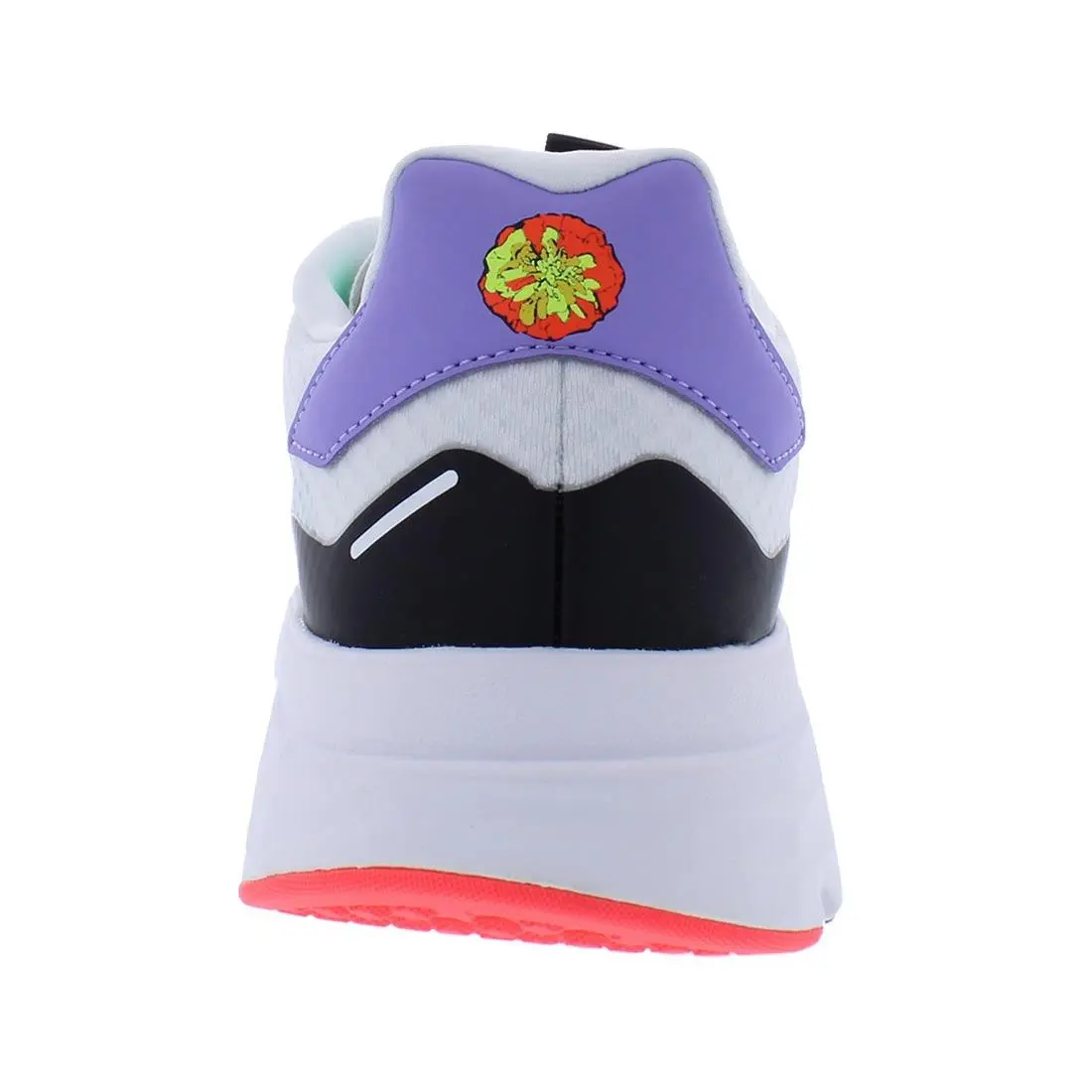 Adidas shoes - White/Purple/Black, Main: White (UPC: 195733815073) 2