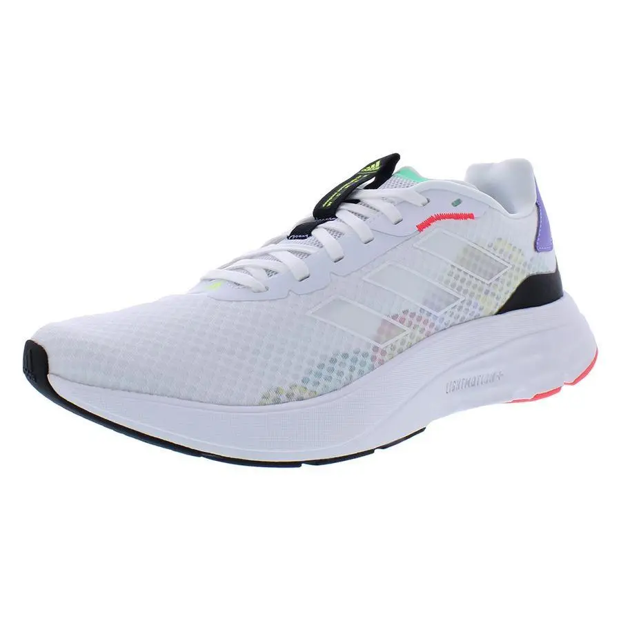 Adidas shoes - White/Purple/Black, Main: White (UPC: 195733815073) 3