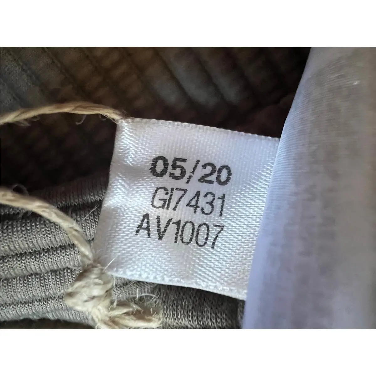 Adidas clothing - Olive Green 3
