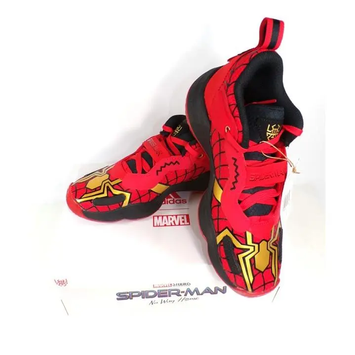 Adidas D.o.n. Issue 3 J Spider-man Basketball Shoes Size 5.5 GZ5496