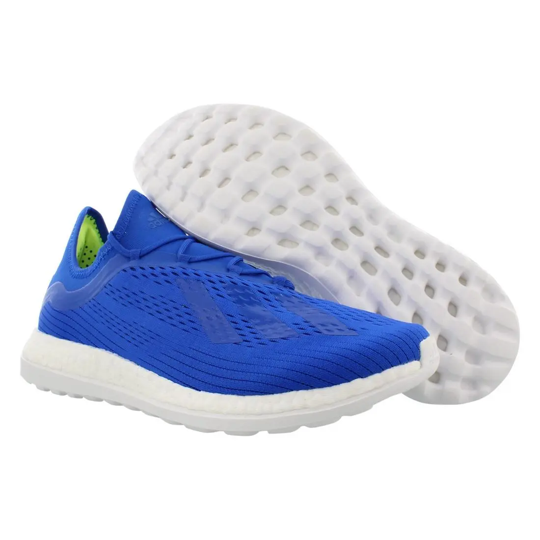 Adidas X18+ Mens Shoes Size 10 Color: Blue/green/white