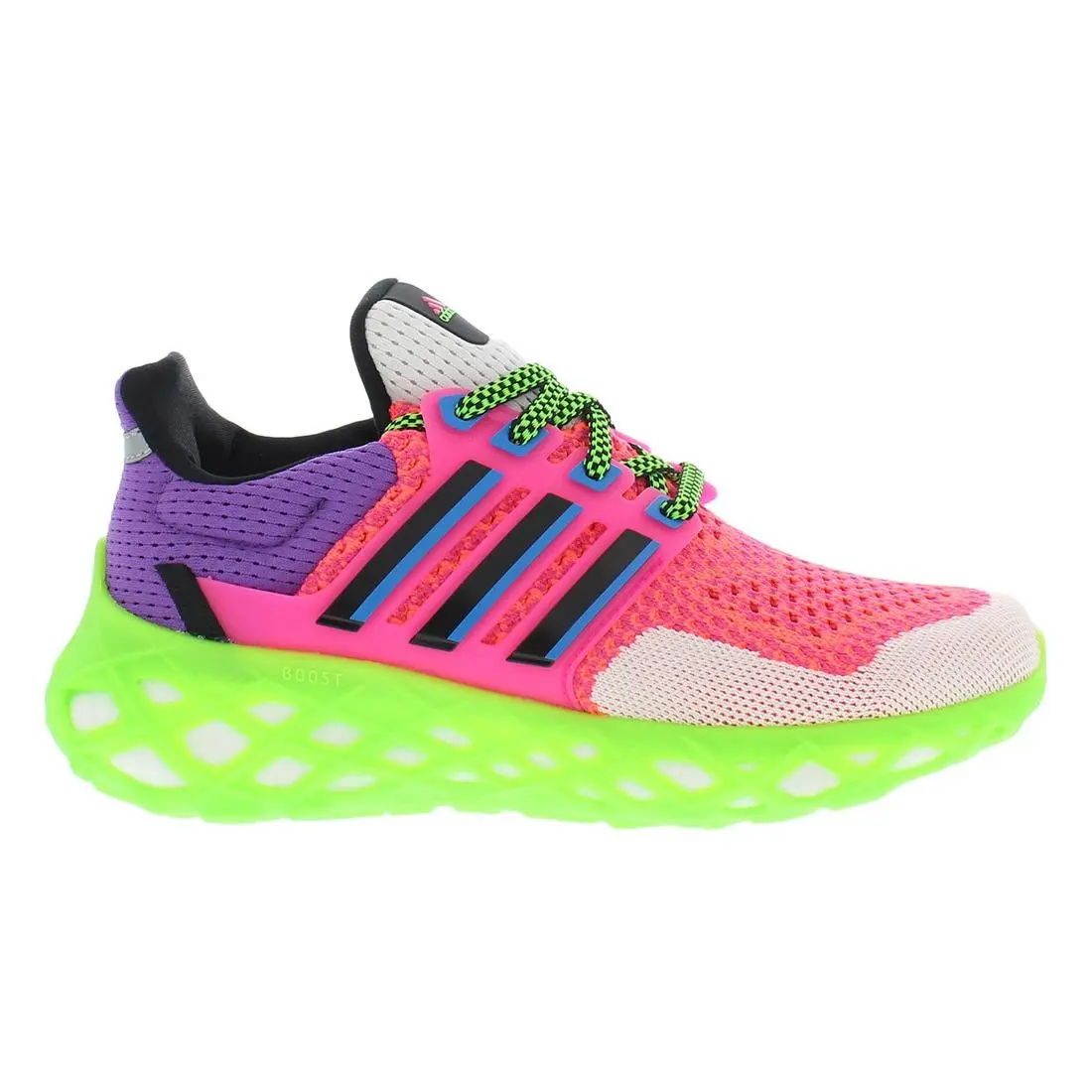 Adidas shoes - Turbo/Team Shock Pink/Crystal White, Main: Multi-Colored (UPC: 195740406400) 0