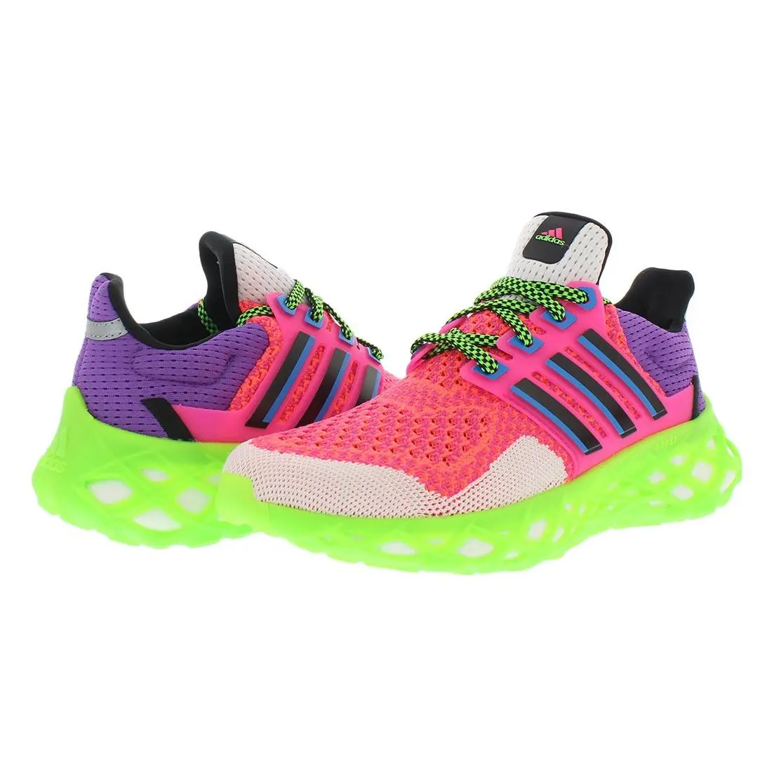 Adidas shoes - Turbo/Team Shock Pink/Crystal White, Main: Multi-Colored (UPC: 195740406400) 1