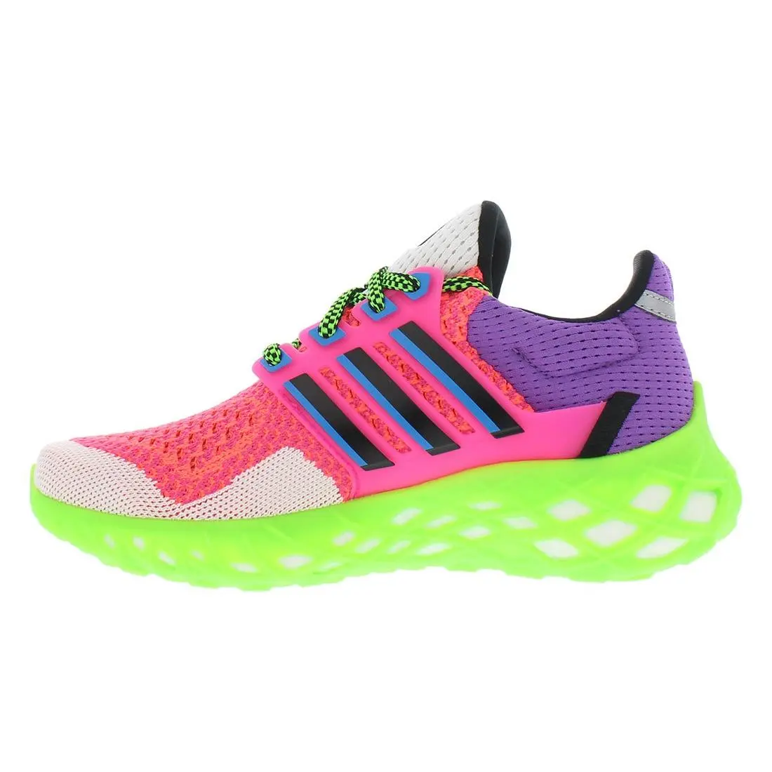 Adidas shoes - Turbo/Team Shock Pink/Crystal White, Main: Multi-Colored (UPC: 195740406400) 2