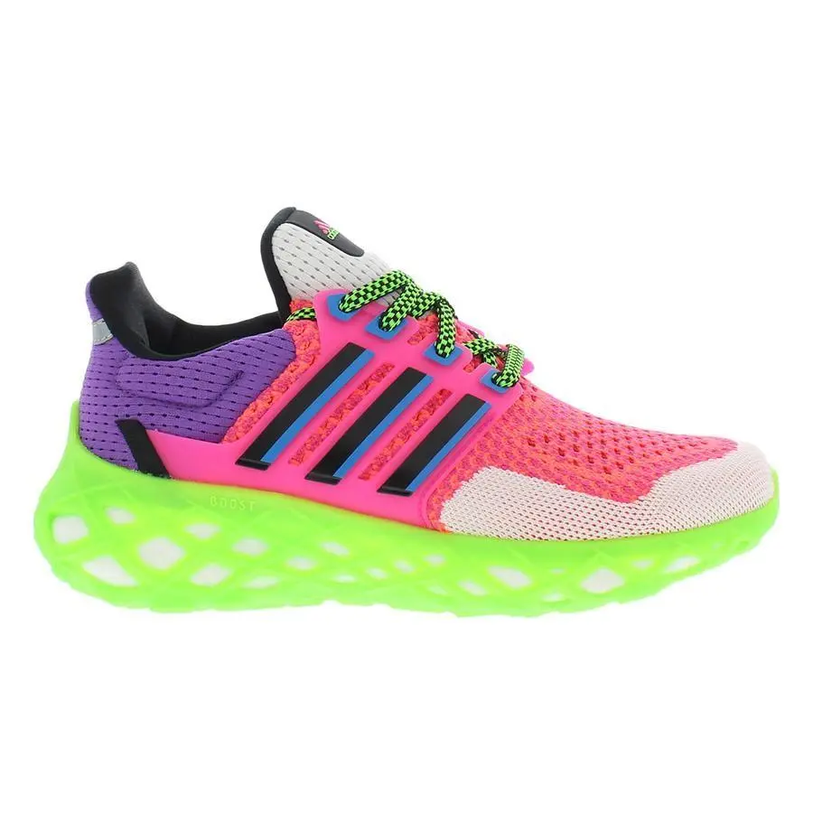 Adidas shoes - Turbo/Team Shock Pink/Crystal White, Main: Multi-Colored (UPC: 195740406400) 3