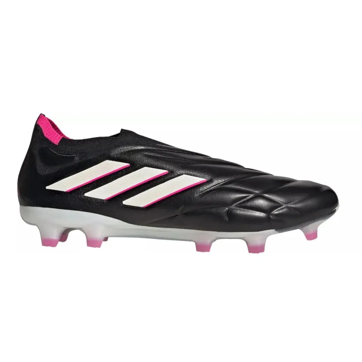 Adidas Copa Pure+ FG Soccer Cleats Mens Size 7/ Womens 8 Black Pink HQ8895