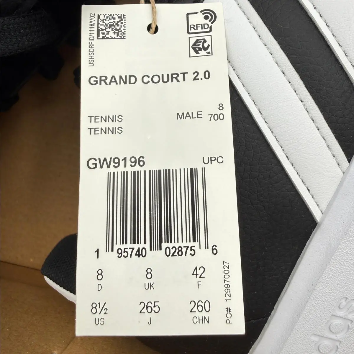 Adidas shoes - adidas Grand Court 2.0 - Grand Court - Black 1
