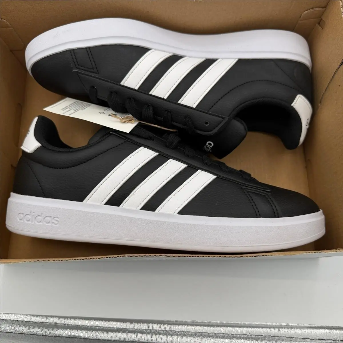 Adidas shoes - adidas Grand Court 2.0 - Grand Court - Black 4