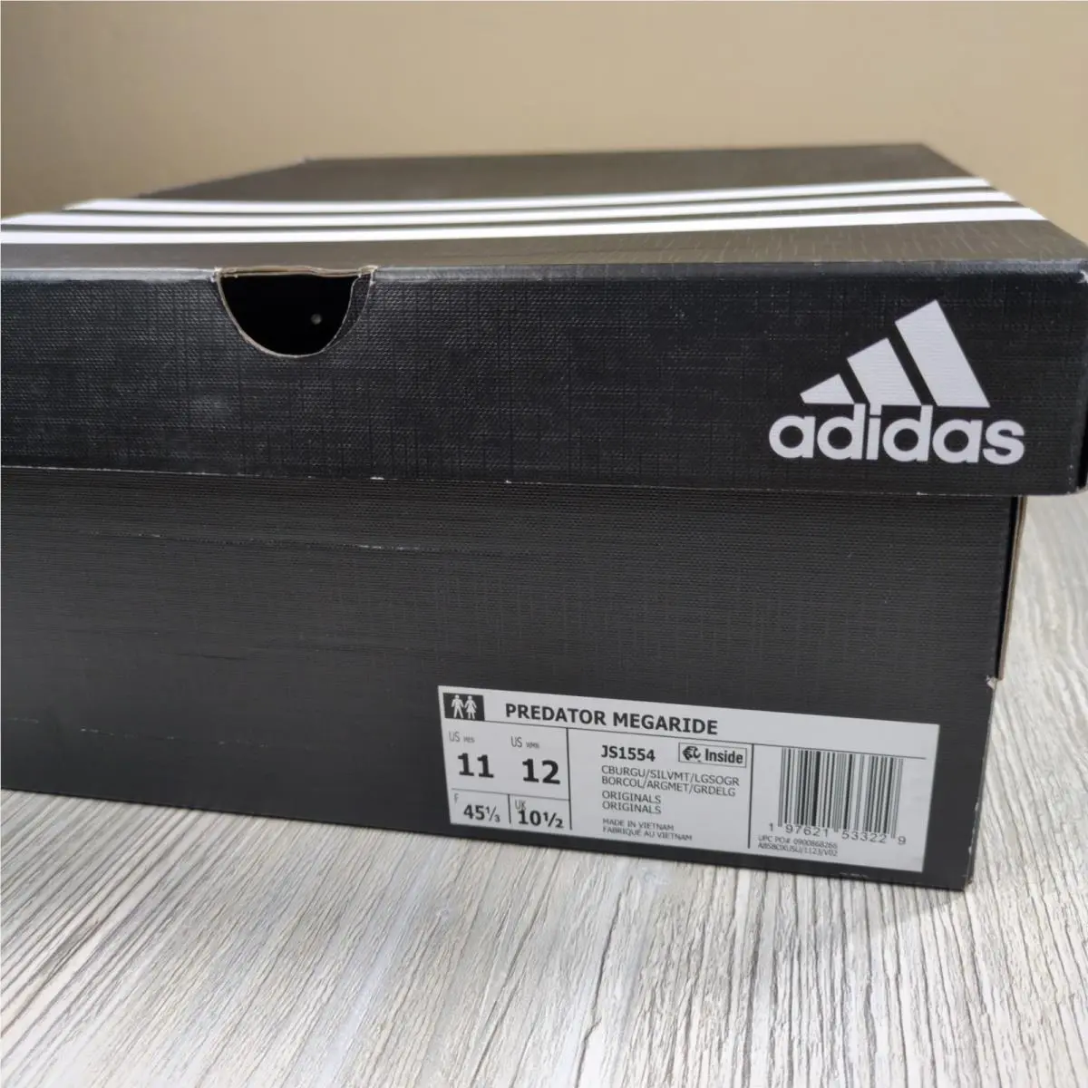 Adidas shoes - Red 5