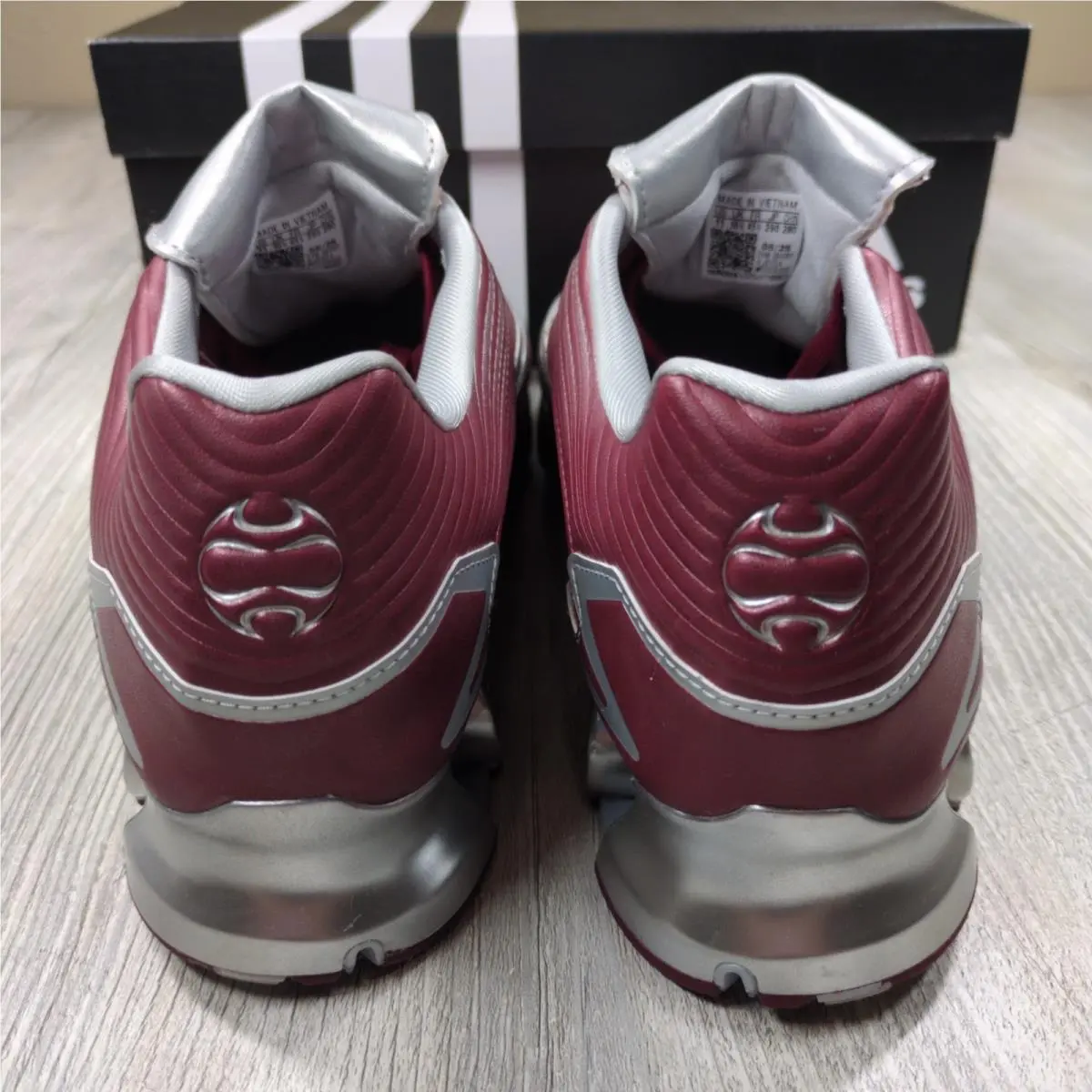 Adidas shoes - Red 2