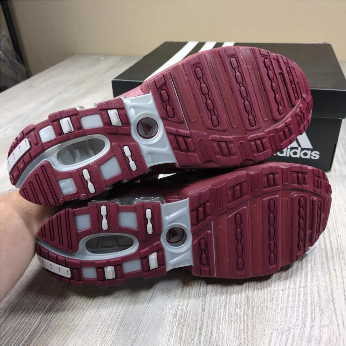 Adidas shoes - Red 3