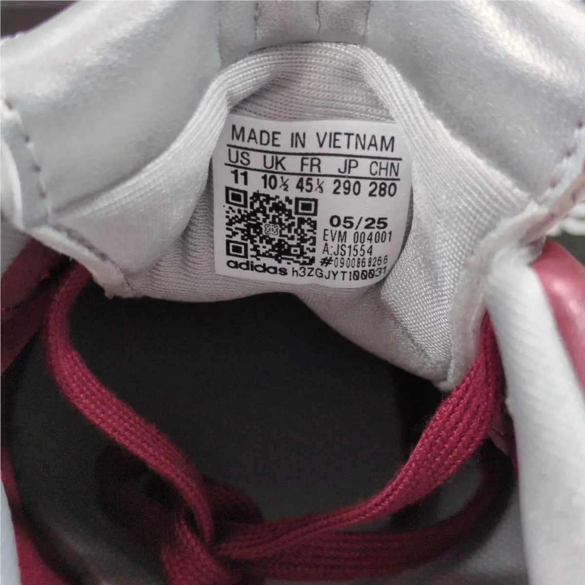 Adidas shoes - Red 4