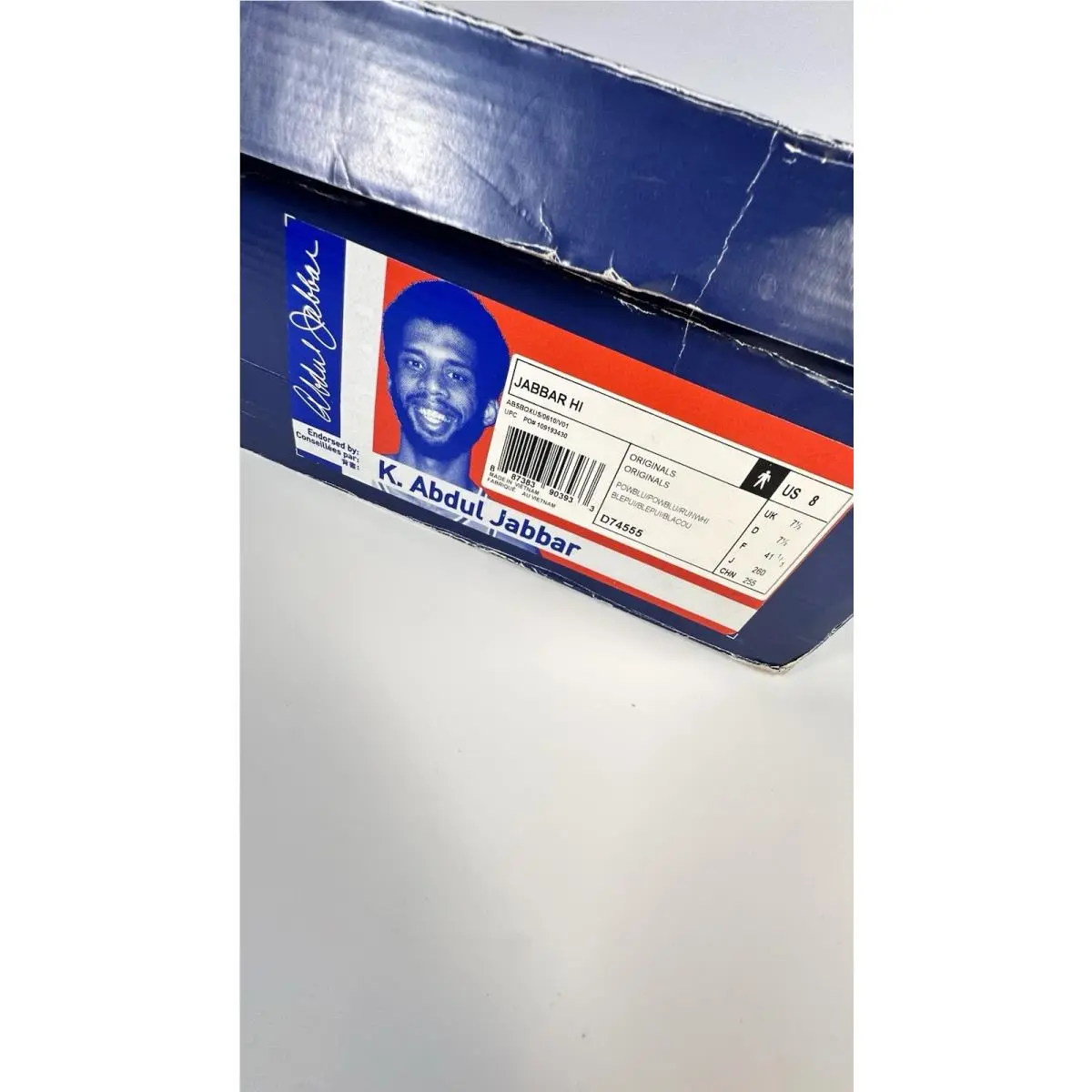 Adidas shoes - adidas Jabbar - Jabbar - Blue 15