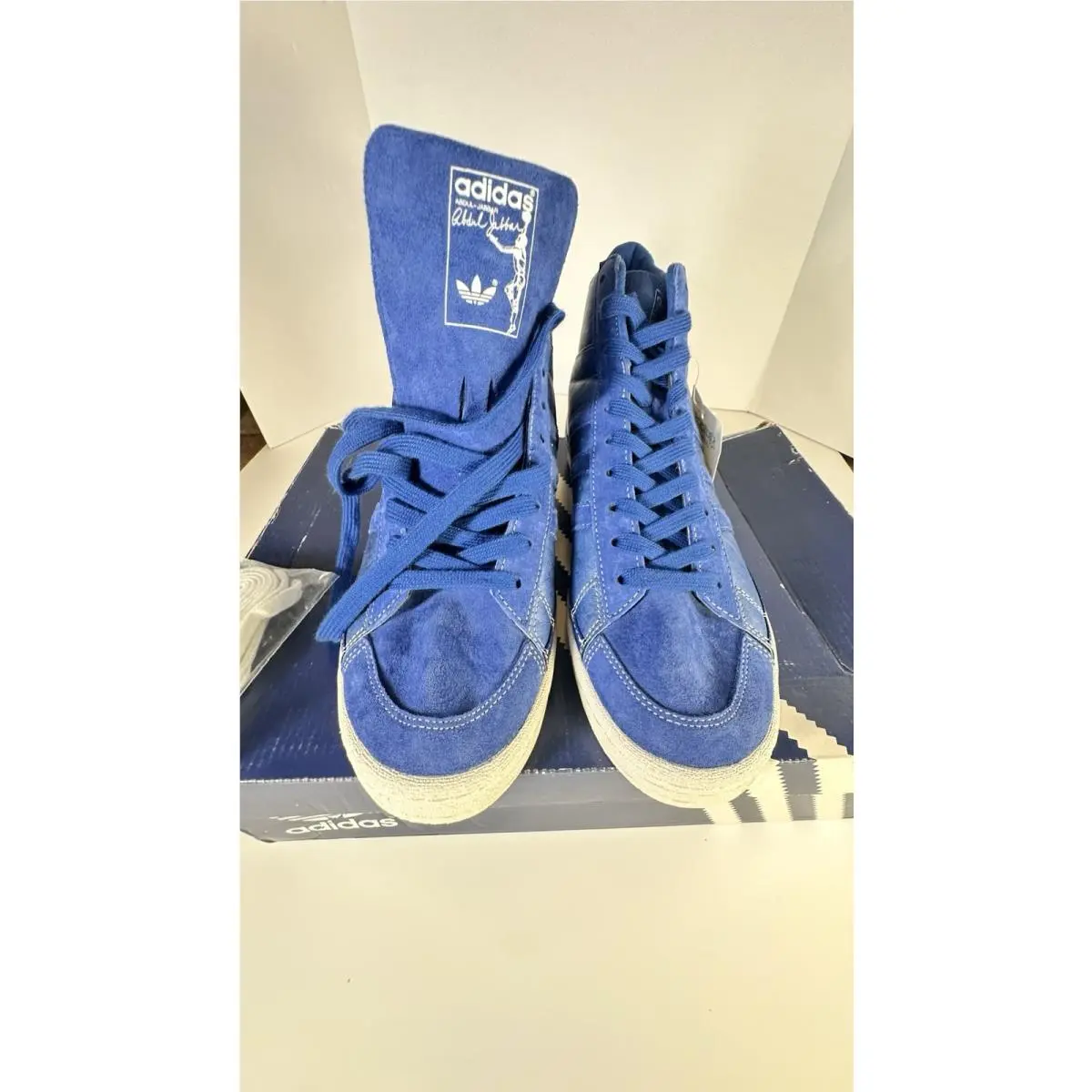Adidas shoes - adidas Jabbar - Jabbar - Blue 3