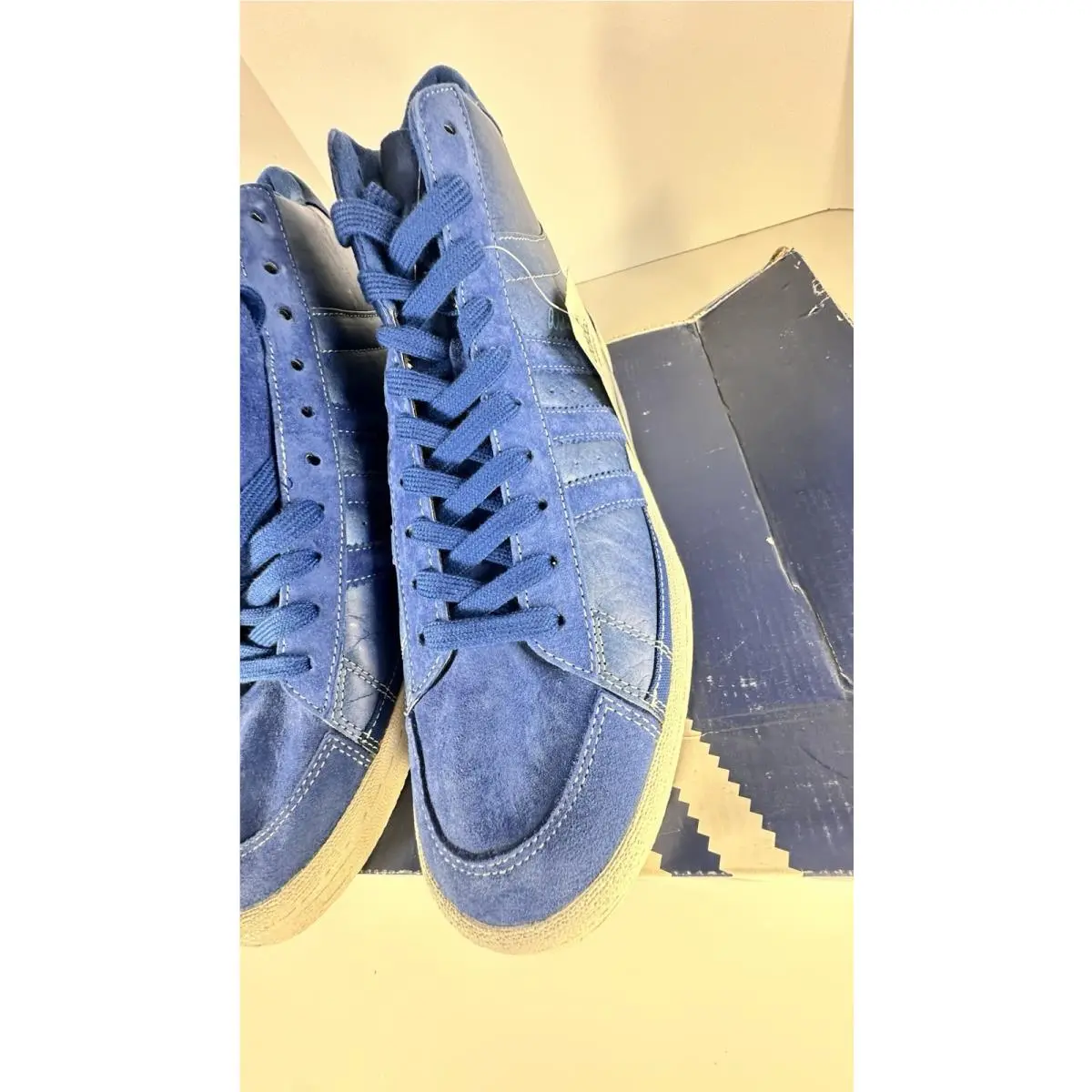 Adidas shoes - adidas Jabbar - Jabbar - Blue 5