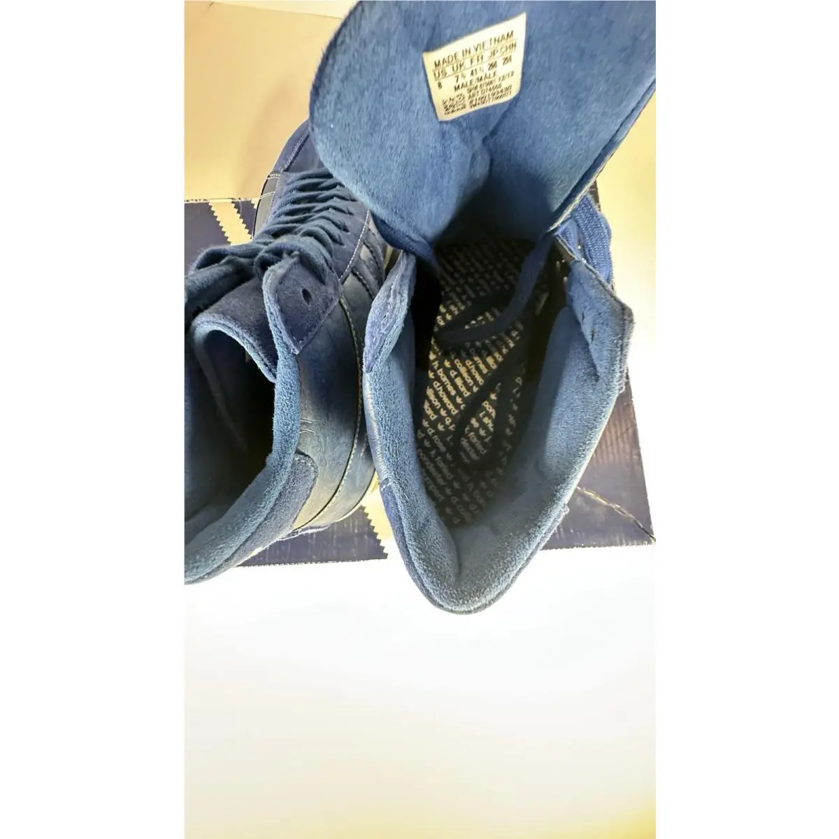 Adidas shoes - adidas Jabbar - Jabbar - Blue 9
