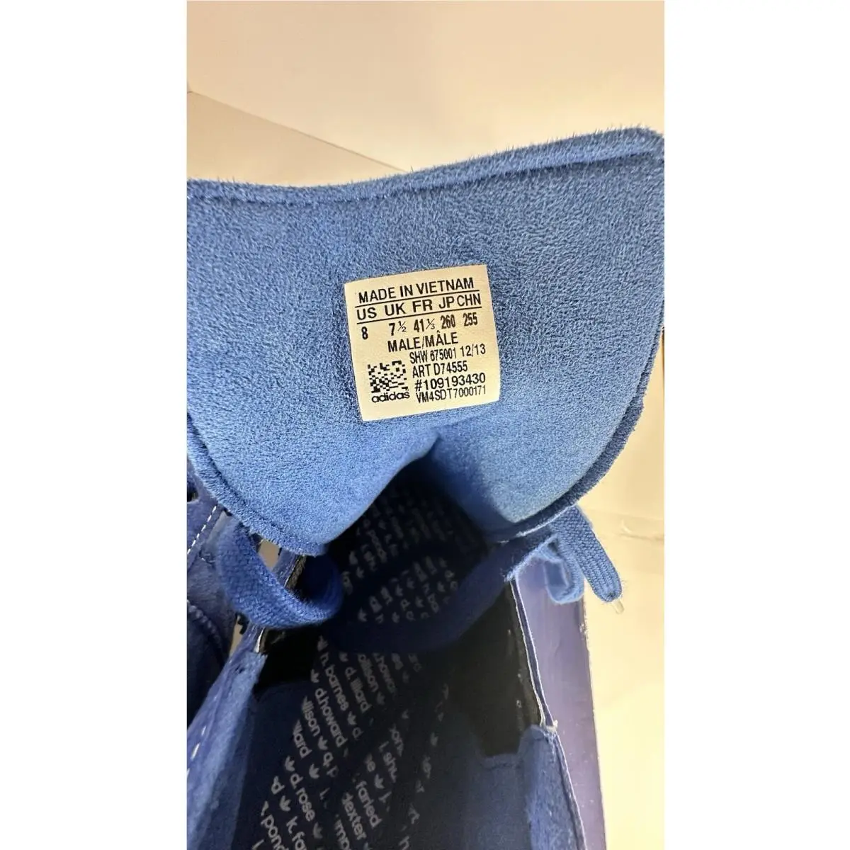 Adidas shoes - adidas Jabbar - Jabbar - Blue 10